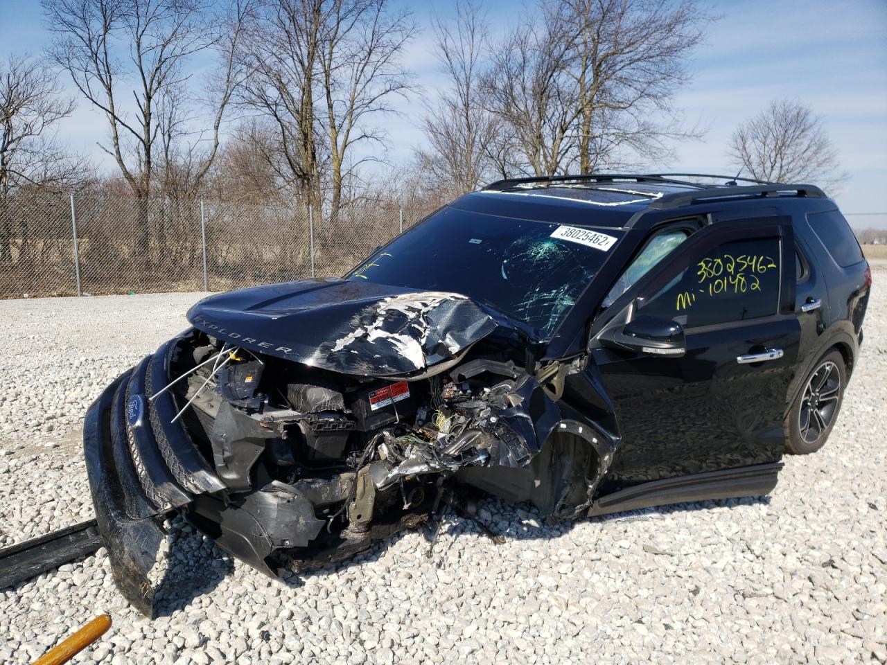 Photo 9 from auction – 2014 FORD EXPLORER S with VIN 1FM5K8GT3EGA98465