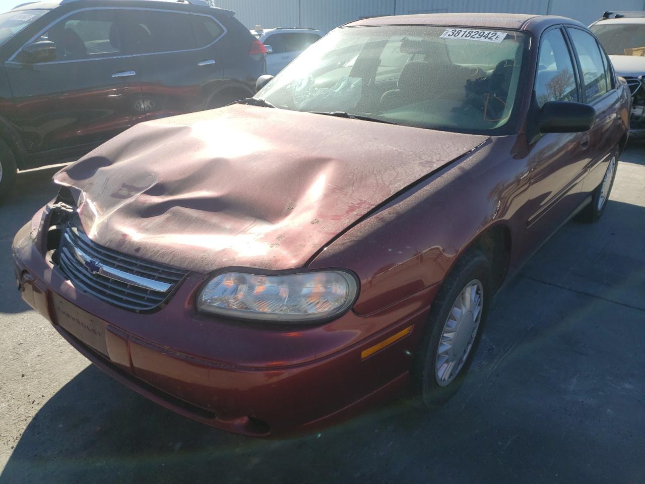 Photo 2 from auction – 2003 CHEVROLET MALIBU with VIN 1G1ND52J23M578331