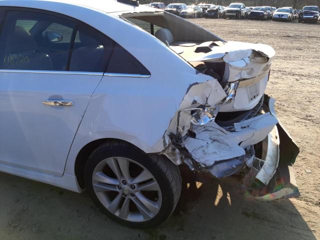 Photo 9 from auction – 2015 CHEVROLET CRUZE LTZ with VIN 1G1PG5SB7F7172007