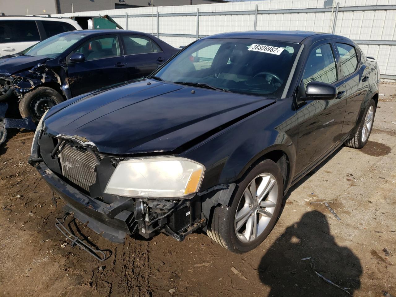 Photo 2 from auction – 2012 DODGE AVENGER SX with VIN 1C3CDZCB5CN233032