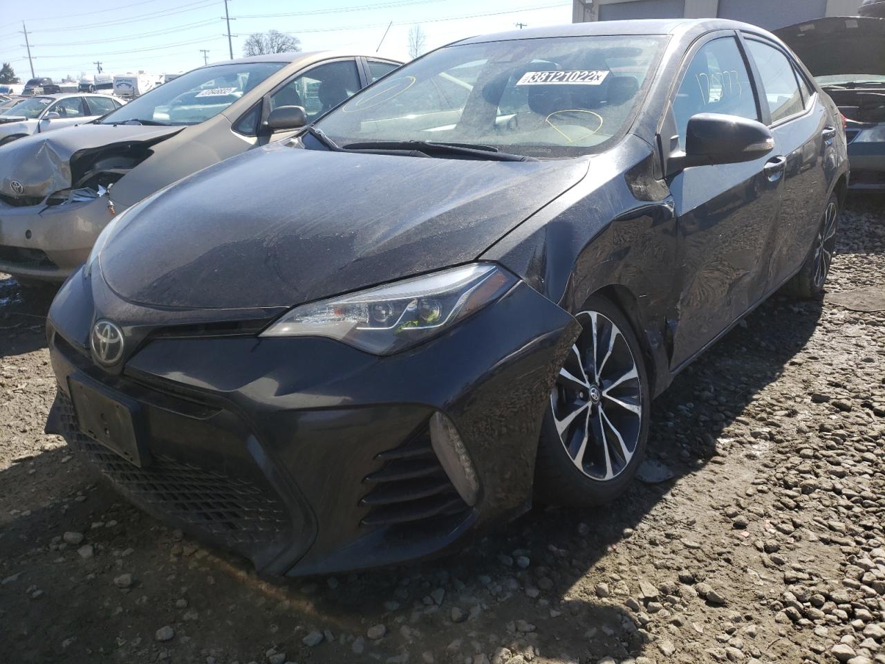 Photo 2 from auction – 2017 TOYOTA COROLLA L with VIN 2T1BURHE4HC777445