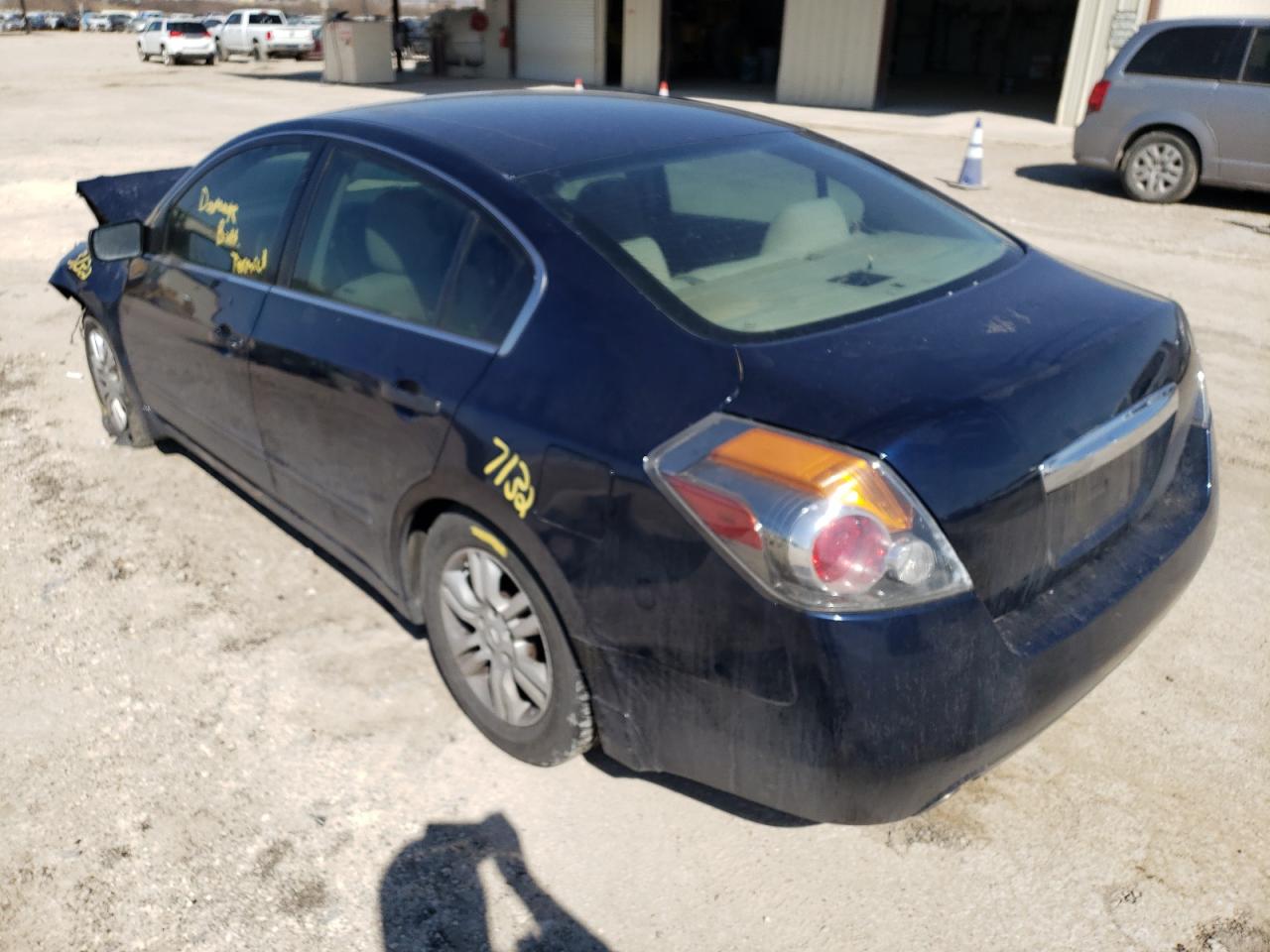 Photo 3 from auction – 2012 NISSAN ALTIMA BAS with VIN 1N4AL2APXCN489331