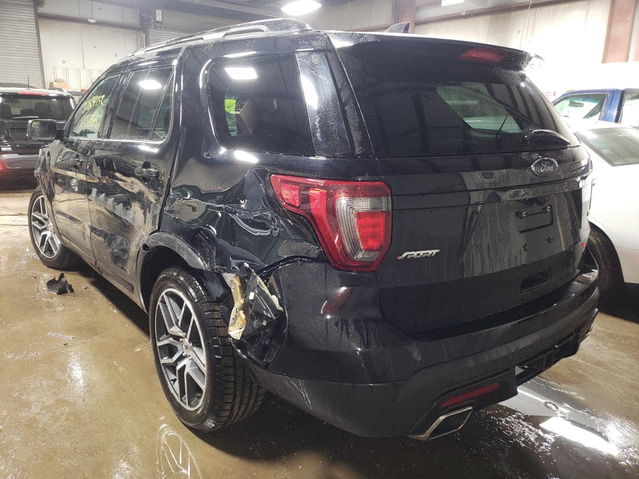 Photo 3 from auction – 2016 FORD EXPLORER S with VIN 1FM5K8GT9GGB50457