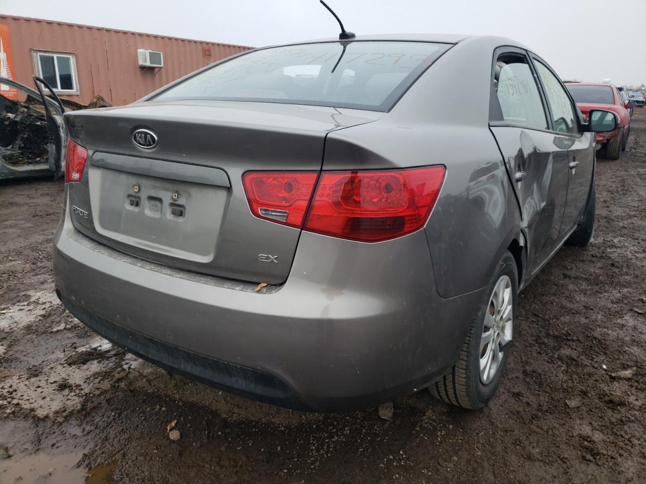 Zdjęcie 4 z aukcji – 2012 KIA FORTE EX z VIN KNAFU4A21C5615487