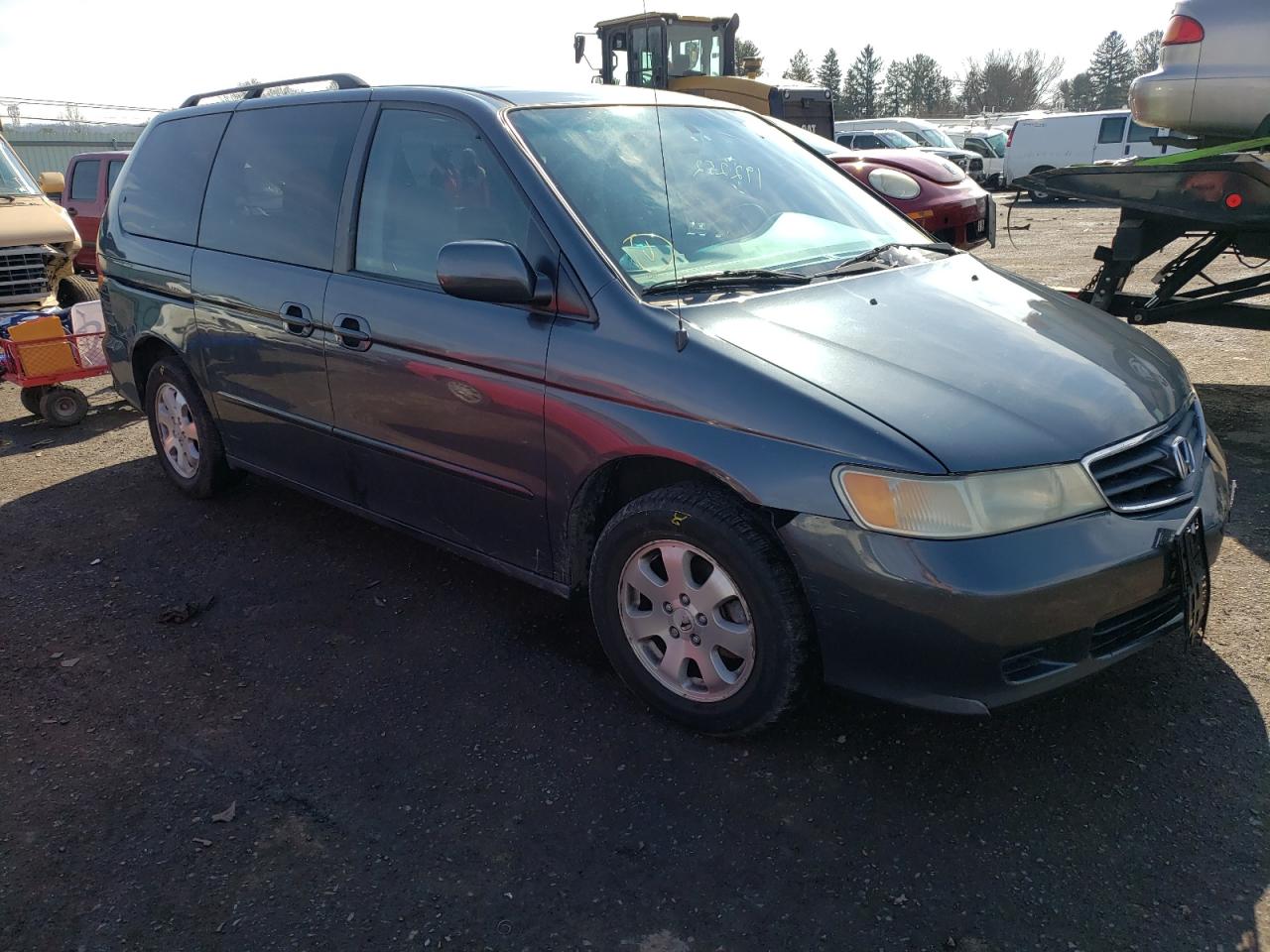 HONDA ODYSSEY EX 2004 with VIN 5FNRL186X4B082193 - Photo from auction