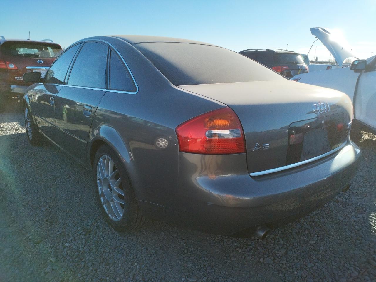 Photo 3 from auction – 2003 AUDI A6 2.7T QU with VIN WAULD64B03N062437