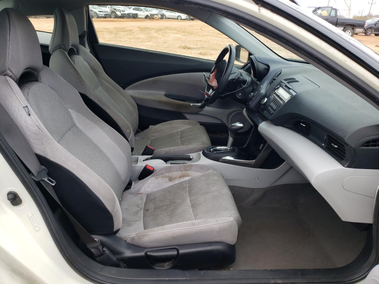 Photo 5 from auction – 2012 HONDA CR-Z EX with VIN JHMZF1D64CS004375
