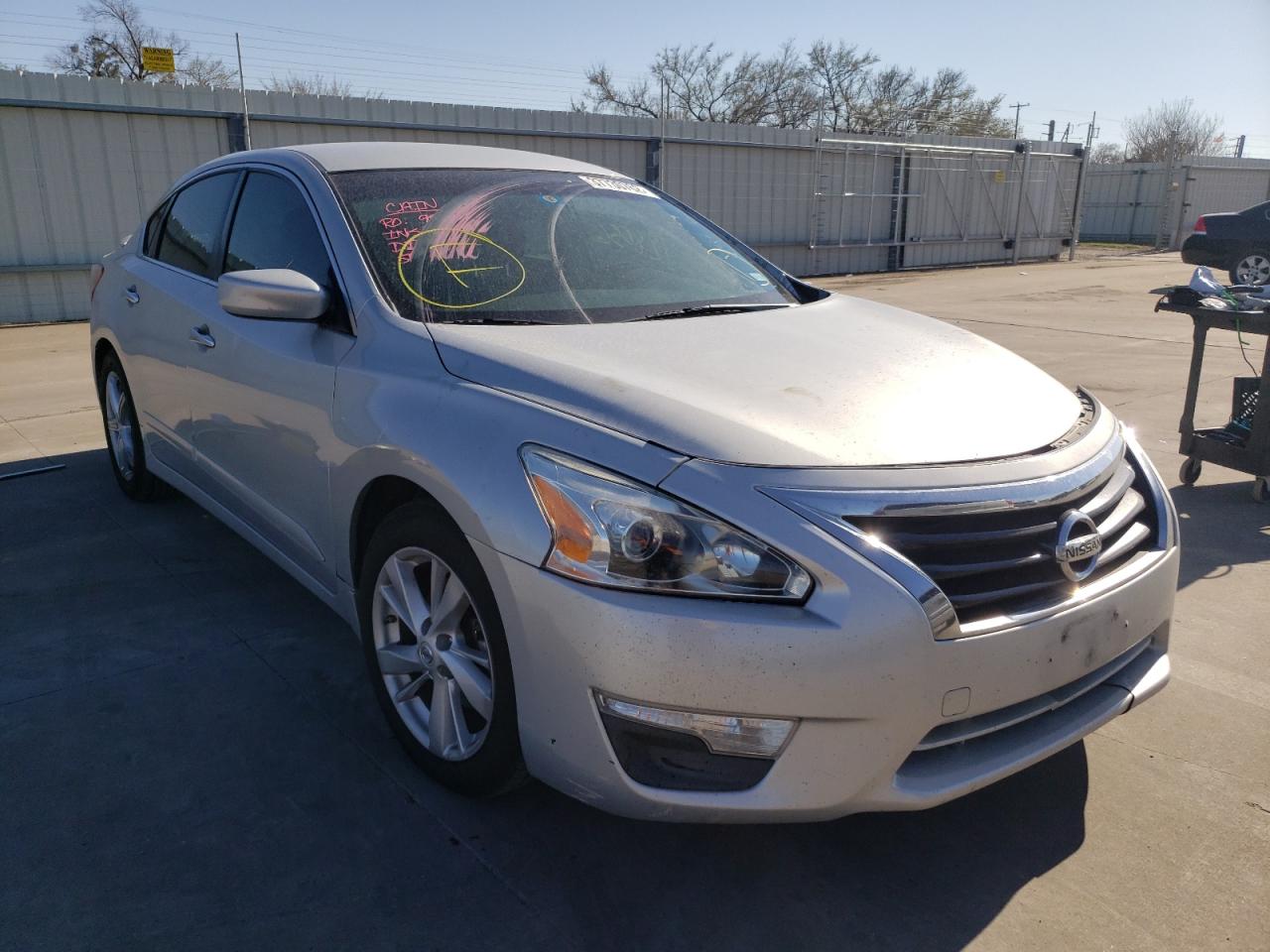 Photo 1 from auction – 2013 NISSAN ALTIMA 2.5 with VIN 1N4AL3APXDC922472