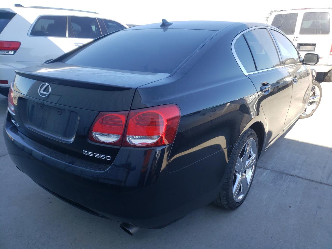 Photo 4 from auction – 2007 LEXUS GS 350 with VIN JTHBE96S170017003