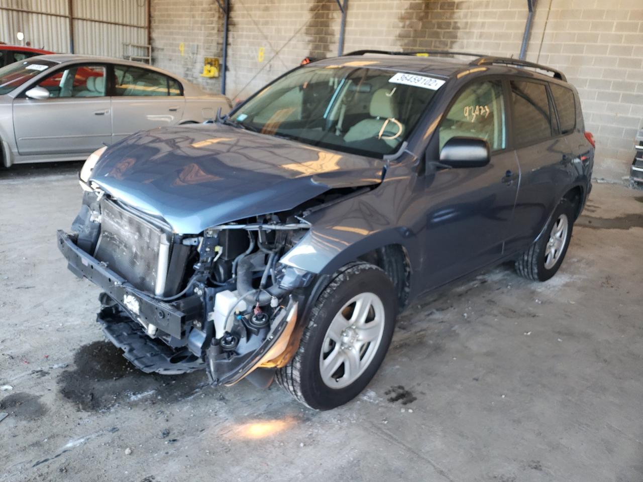Photo 2 from auction – 2012 TOYOTA RAV4 with VIN 2T3ZF4DV3CW150168