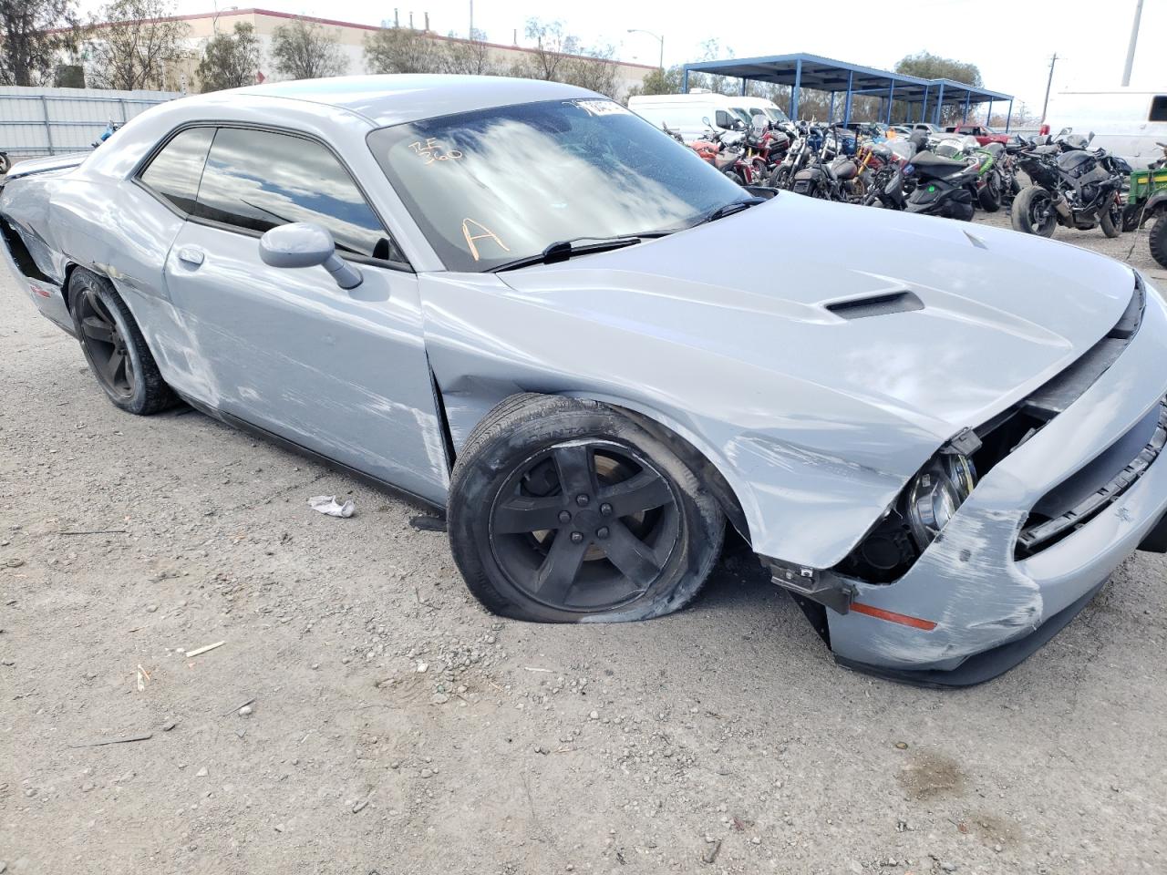 Photo 9 from auction – 2016 DODGE CHALLENGER with VIN 2C3CDZAG4GH265158