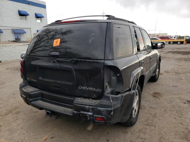 Photo 4 from auction – 2004 CHEVROLET TRAILBLAZE with VIN 1GNDT13SX42404498