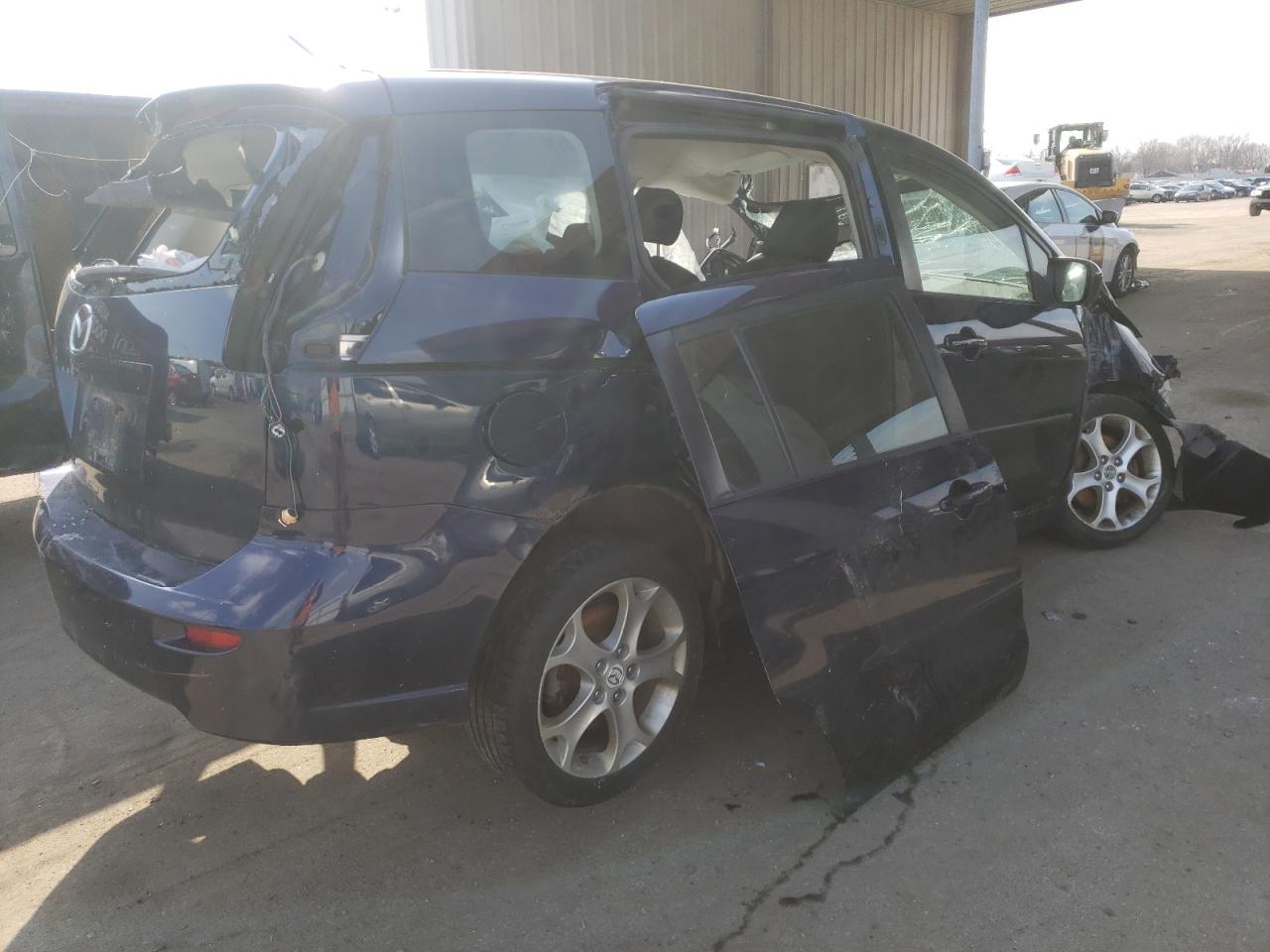 Photo 4 from auction – 2008 MAZDA 5 with VIN JM1CR293380327256