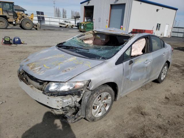 Photo 4 from auction – 2015 HONDA CIVIC LX with VIN 19XFB2F50FE260031