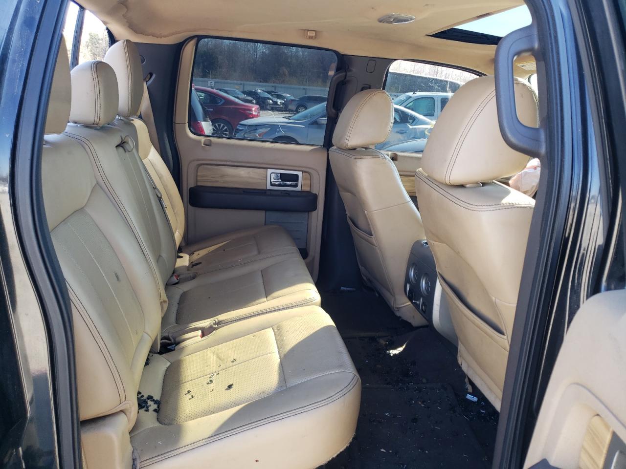 Photo 6 from auction – 2011 FORD F150 SUPER with VIN 1FTFW1EF0BKD55849