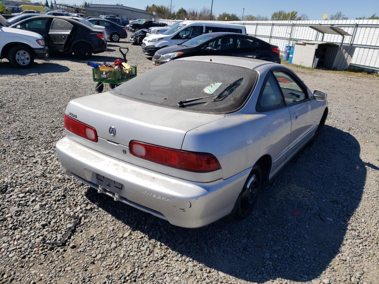 Photo 4 from auction – 1999 ACURA INTEGRA LS with VIN JH4DC4451XS011771