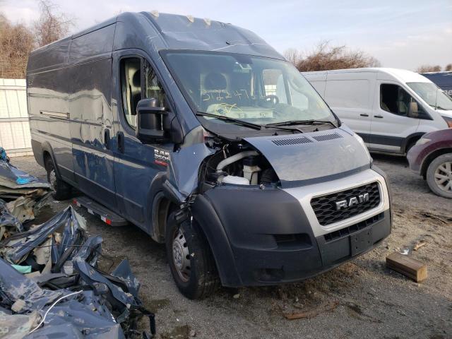 RAM PROMASTER 2019 with VIN 3C6URVJG5KE551798 - Photo from auction