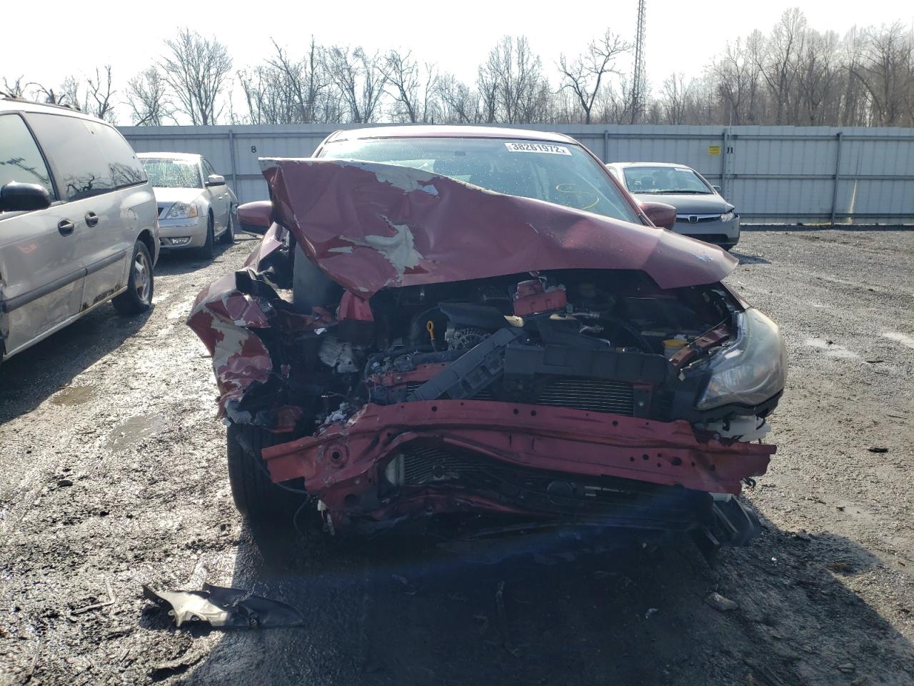 Photo 9 from auction – 2015 SUBARU IMPREZA PR with VIN JF1GPAC68F8222222