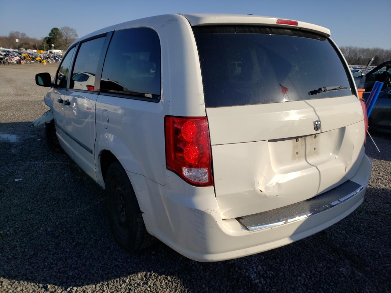 Photo 3 from auction – 2012 DODGE RAM VAN with VIN 2C4RDGAG4CR244504