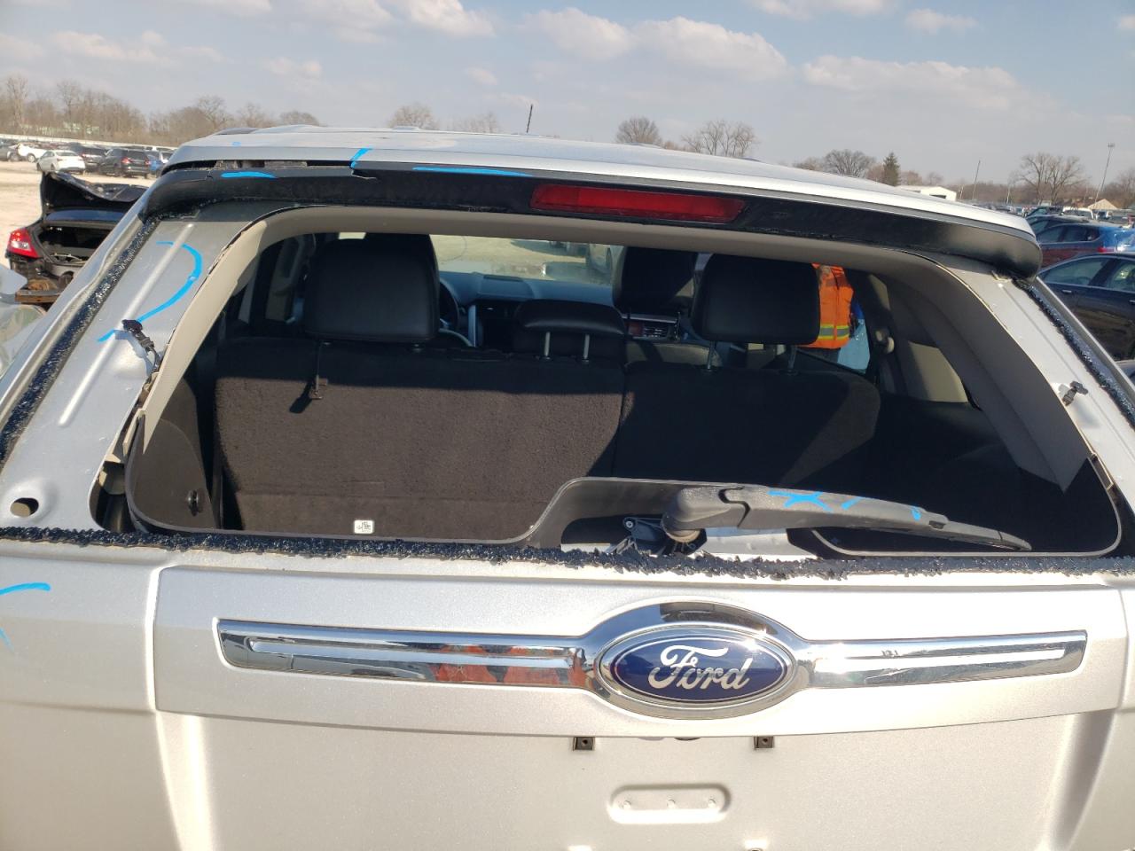 Photo 9 from auction – 2014 FORD EDGE LIMIT with VIN 2FMDK4KC7EBA83728