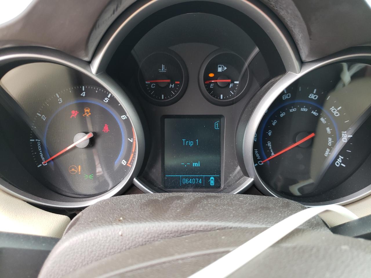 Photo 8 from auction – 2011 CHEVROLET CRUZE LT with VIN 1G1PG5S91B7108651