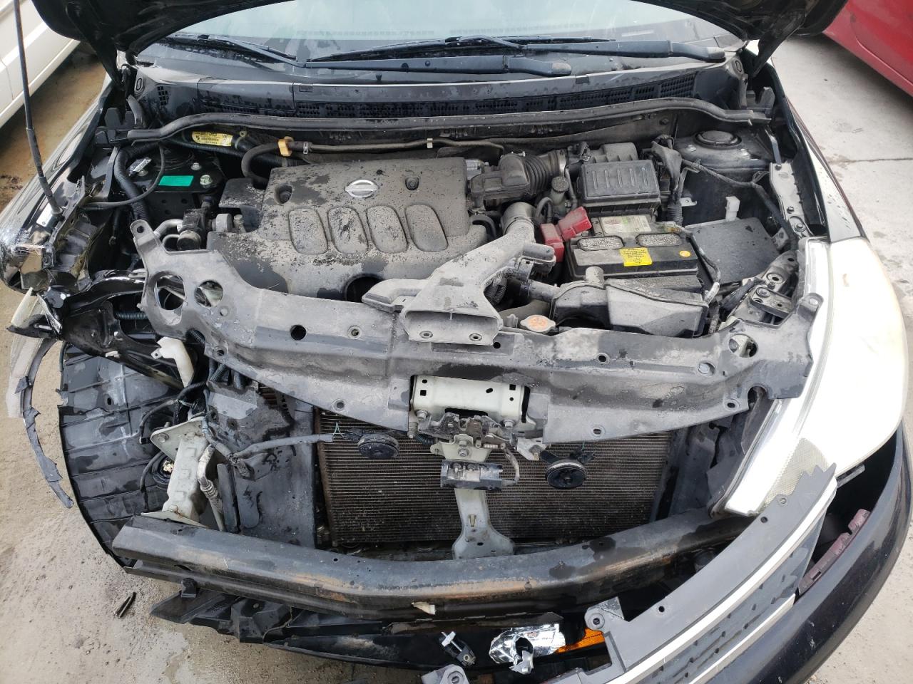 Photo 7 from auction – 2007 NISSAN VERSA S with VIN 3N1BC13E67L439961
