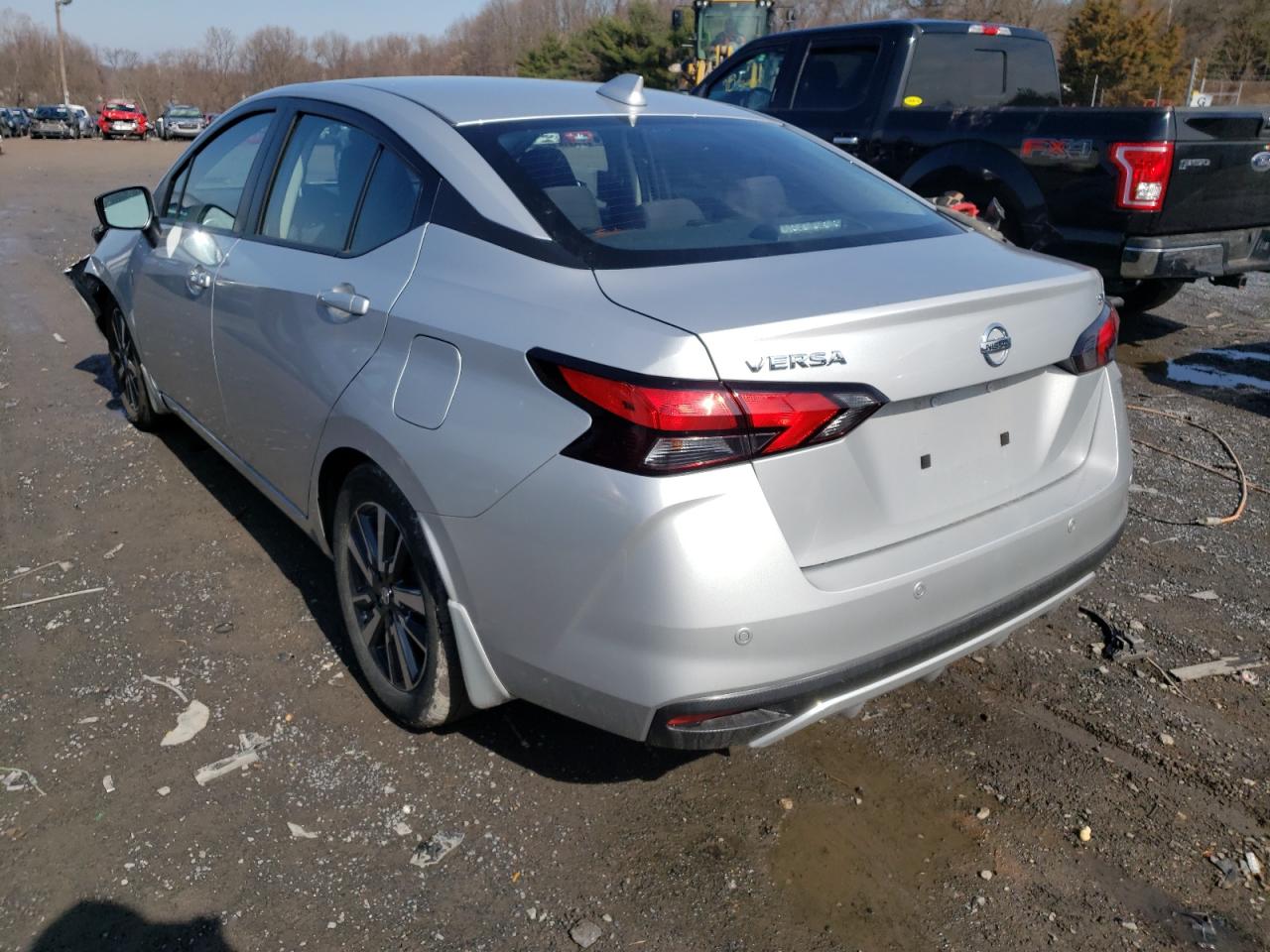 Photo 3 from auction – 2020 NISSAN VERSA SV with VIN 3N1CN8EV1LL901082