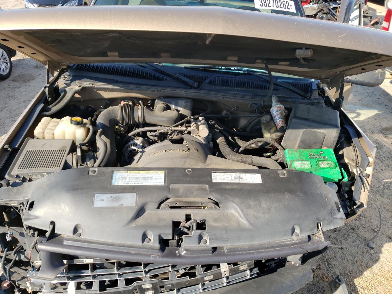 Photo 7 from auction – 2000 CHEVROLET SILVERADO with VIN 1GCEC14W2YZ217042