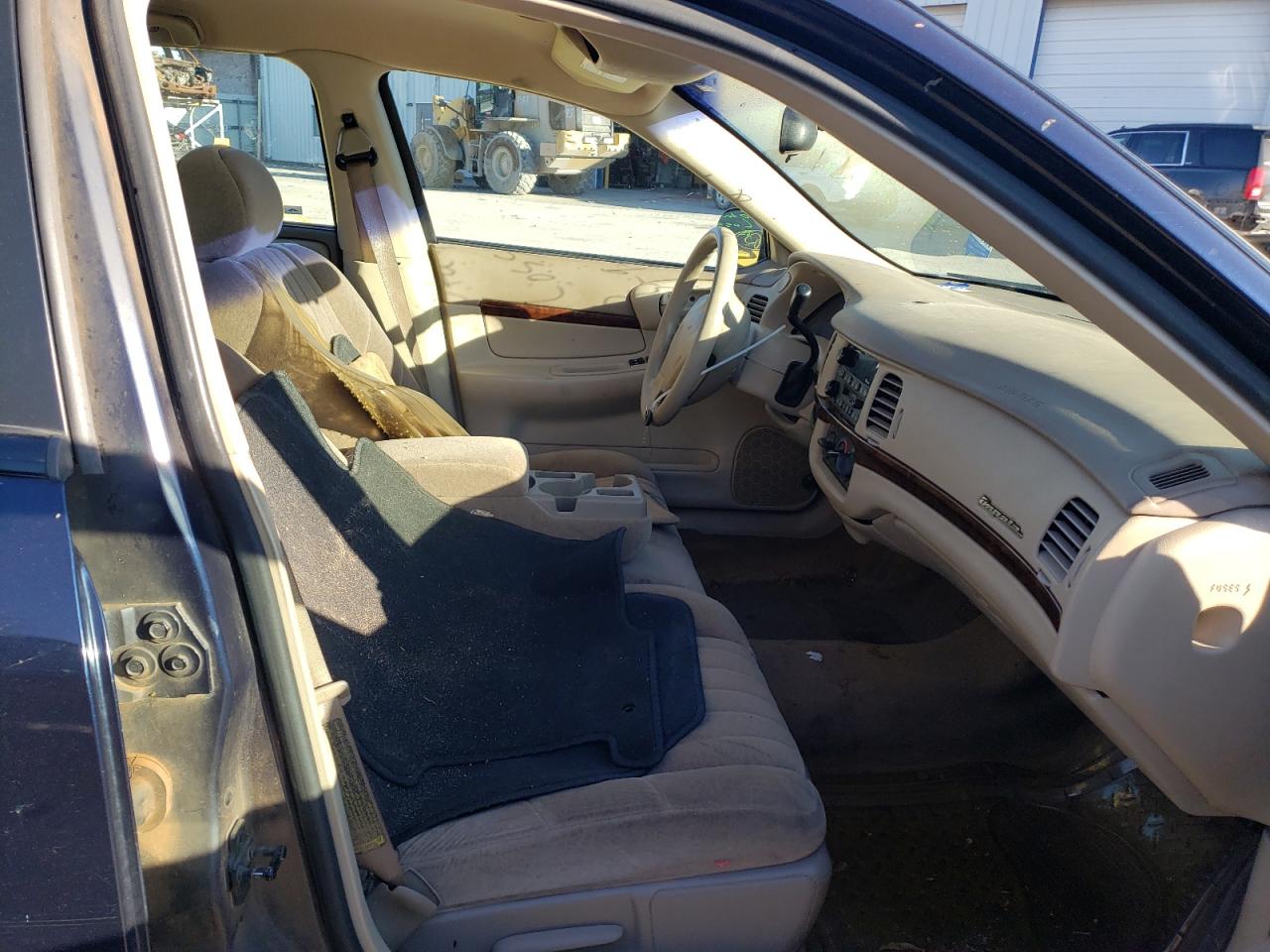 Photo 5 from auction – 2001 CHEVROLET IMPALA with VIN 2G1WF55E419340875