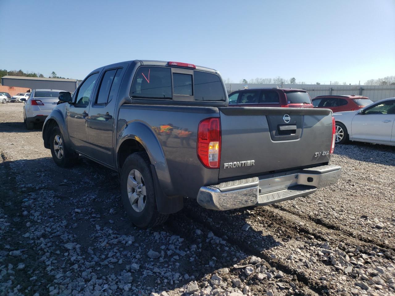 Photo 3 from auction – 2018 NISSAN FRONTIER S with VIN 1N6AD0EV3JN739023