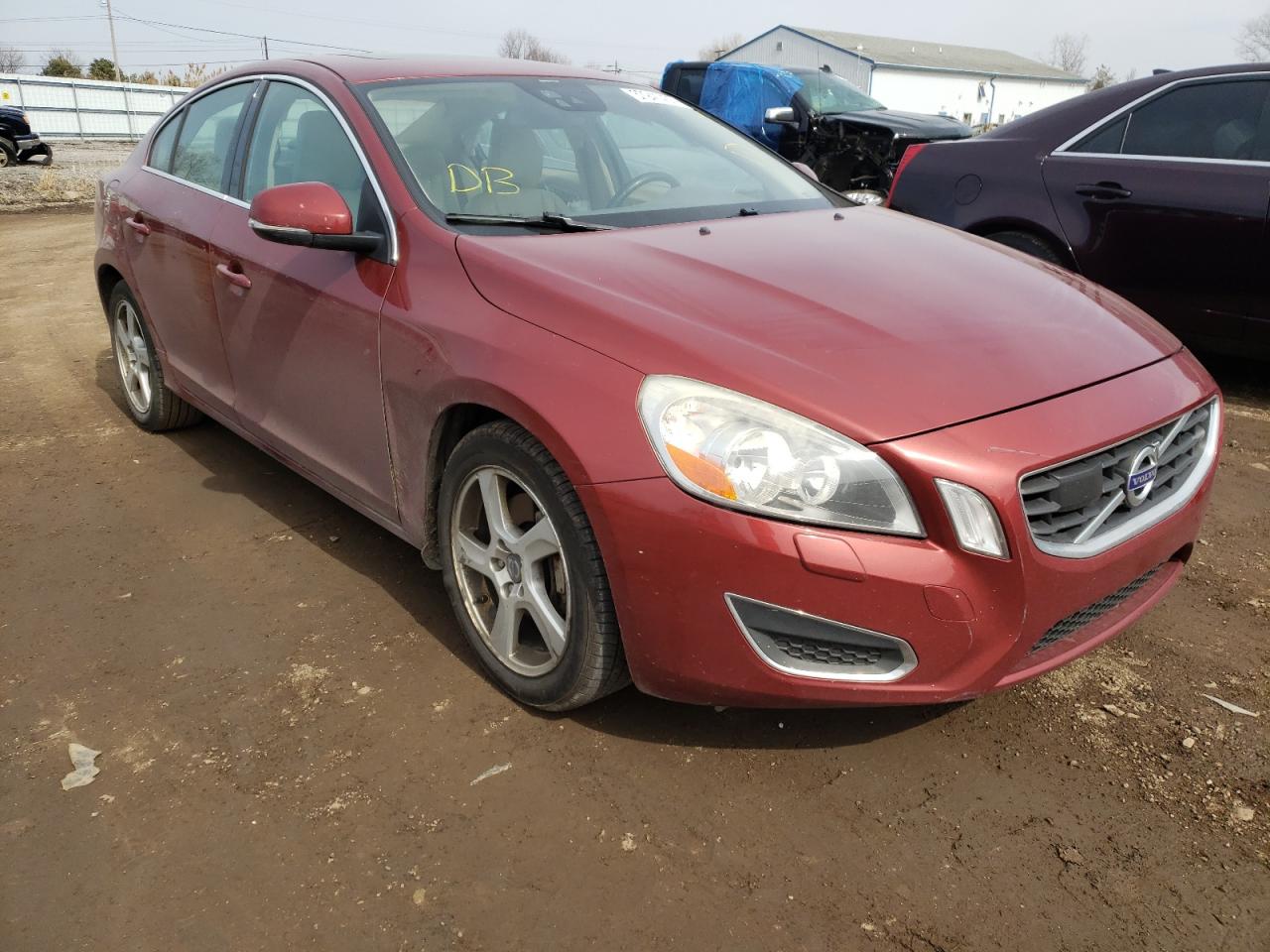 VOLVO S60 T5 2013 with VIN YV1612FS9D2187786 - Photo from auction
