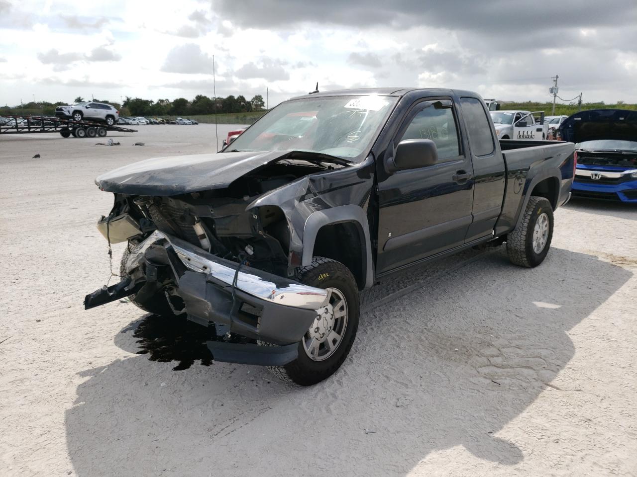 Photo 2 from auction – 2008 CHEVROLET COLORADO L with VIN 1GCDT39E488196823