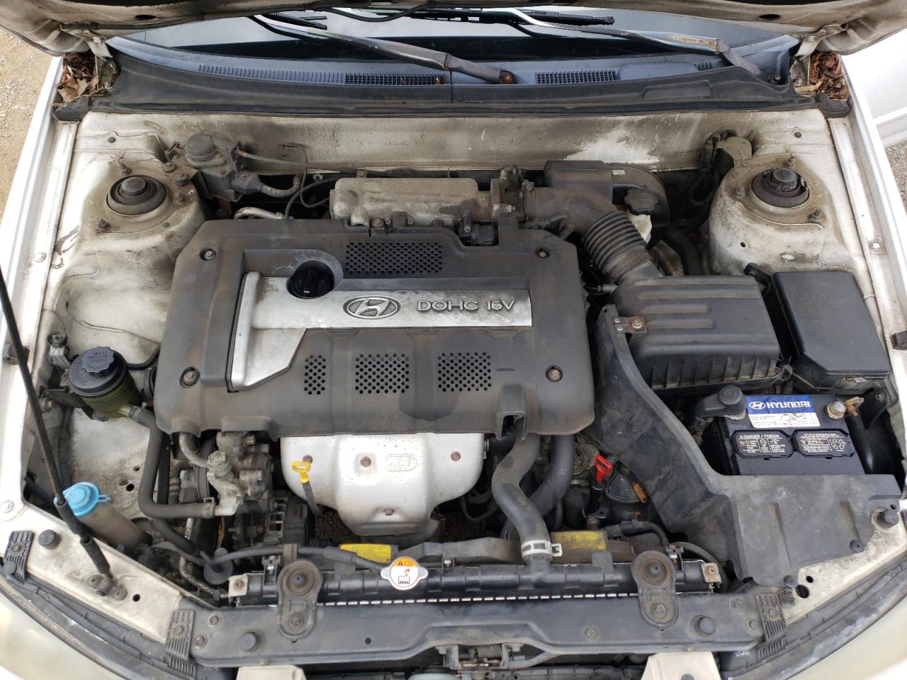 Photo 7 from auction – 2003 HYUNDAI ELANTRA GL with VIN KMHDN45D43U559730