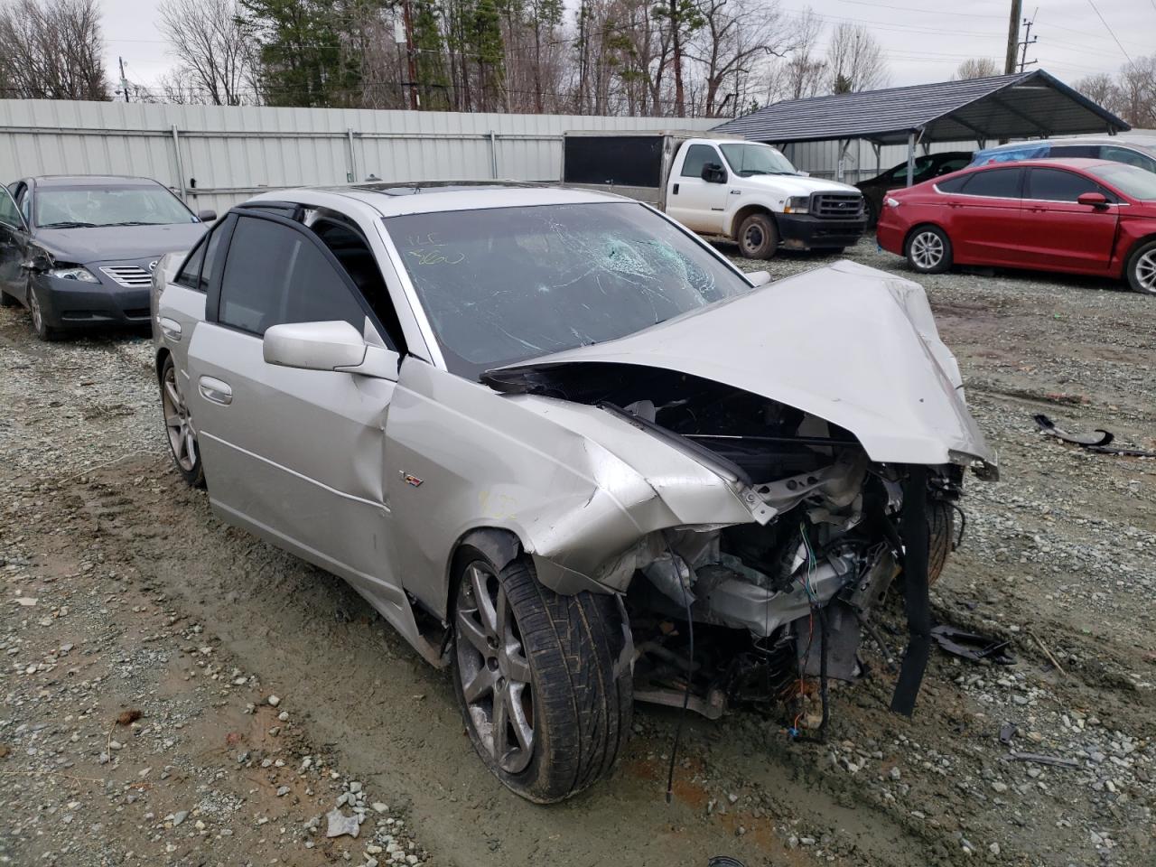 CADILLAC CTS-V 2004 with VIN 1G6DN57S240177018 - Photo from auction