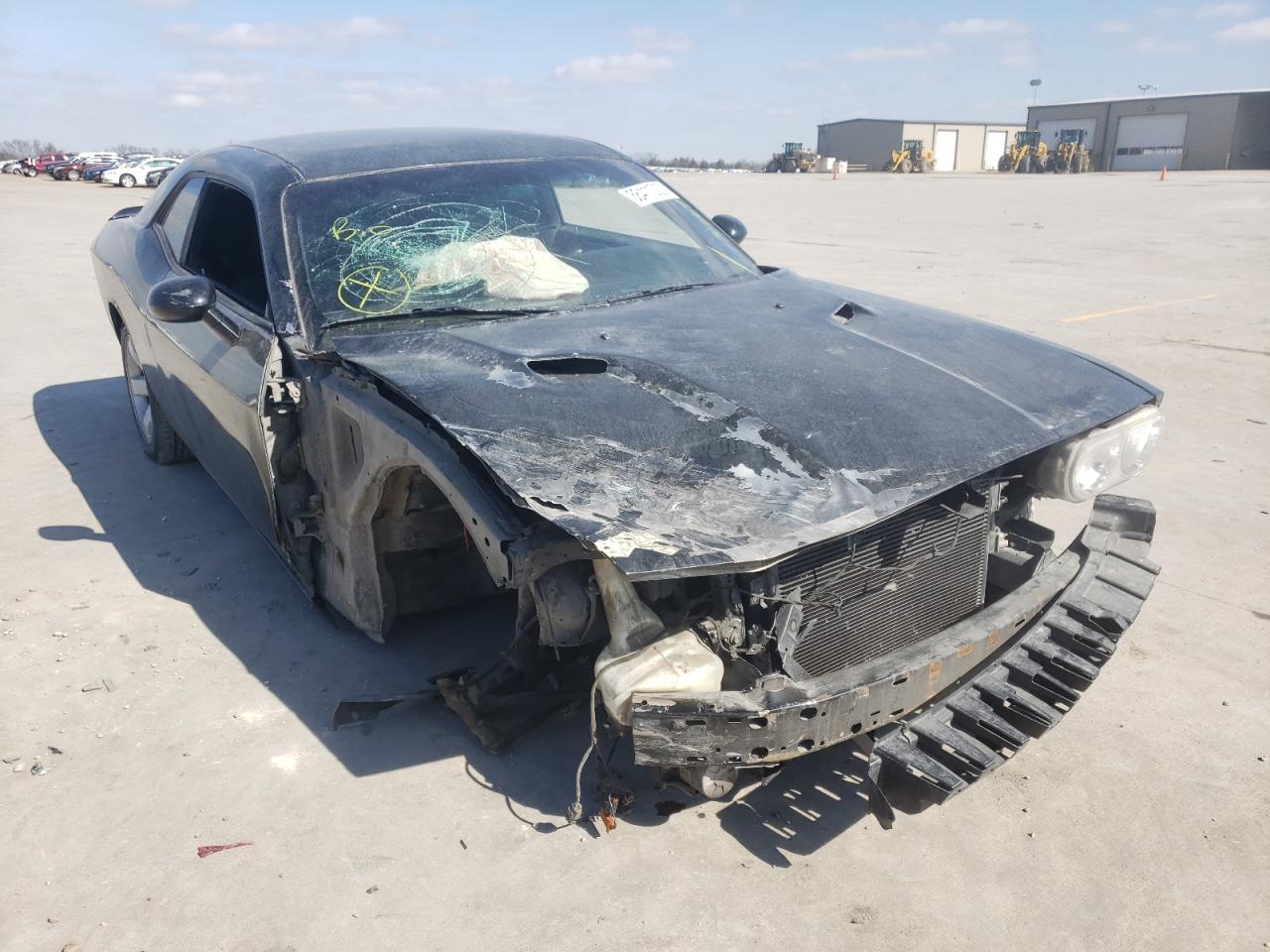 DODGE CHALLENGER 2012 with VIN 2C3CDYAG8CH134464 - Photo from auction