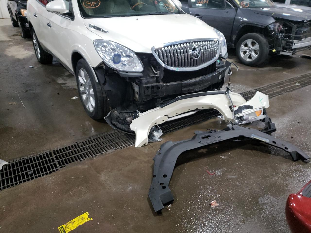 Photo 9 from auction – 2010 BUICK ENCLAVE CX with VIN 5GALVCED1AJ175771