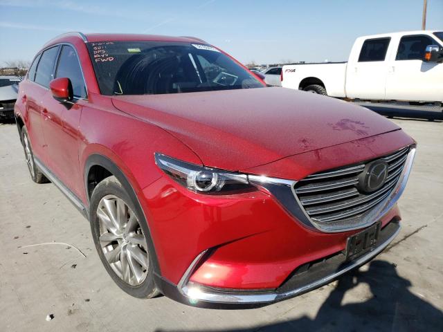 MAZDA CX-9 GRAND 2016 with VIN JM3TCADY6G0125211 - Photo from auction