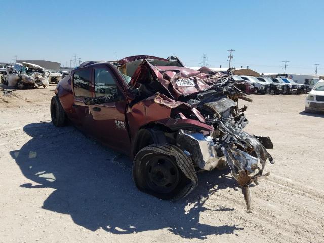 RAM 3500 ST 2018 with VIN 3C63RRGL9JG343336 - Photo from auction