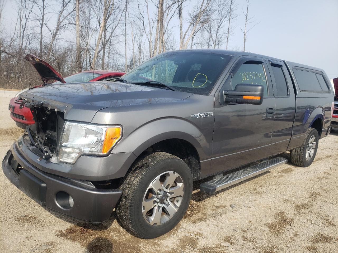 Photo 2 from auction – 2012 FORD F150 SUPER with VIN 1FTEX1CM1CFC77764