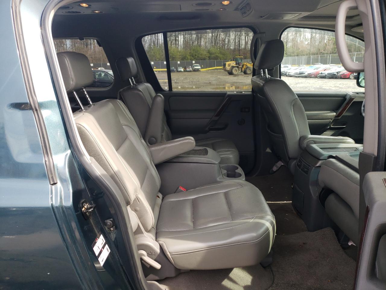 Photo 6 from auction – 2006 NISSAN ARMADA SE with VIN 5N1AA08B66N709692