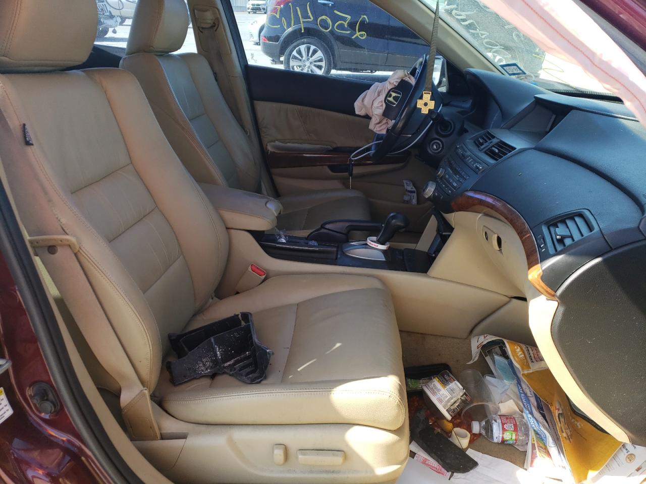 Photo 5 from auction – 2012 HONDA ACCORD EXL with VIN 1HGCP3F89CA025020