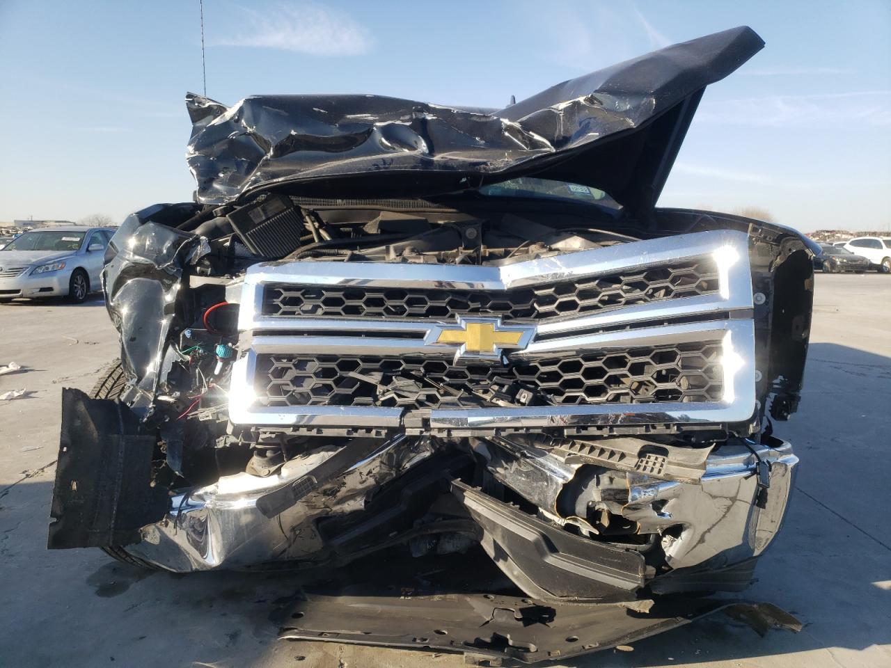 Photo 9 from auction – 2015 CHEVROLET SILVERADO with VIN 1GCRCPEH8FZ148388