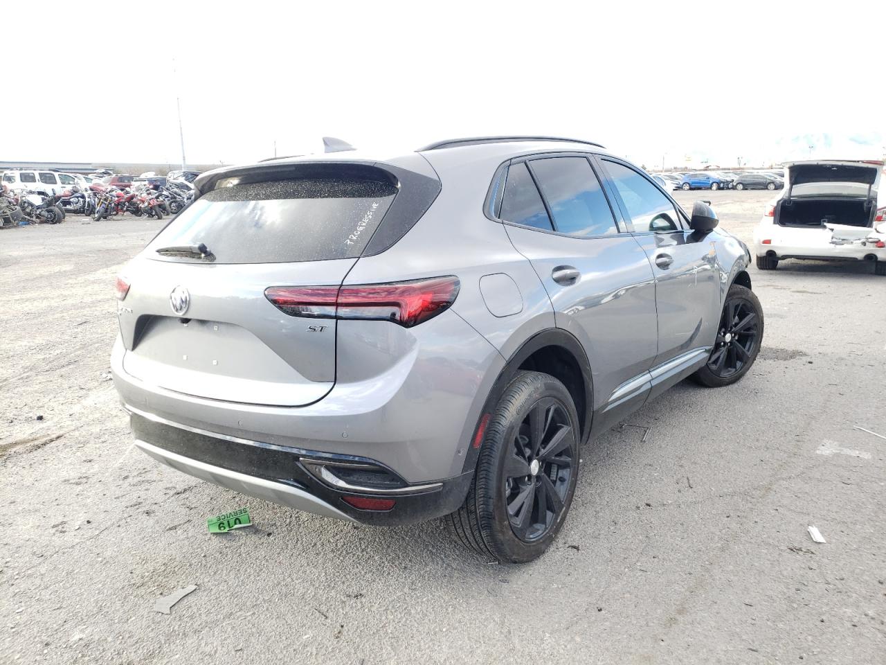 Photo 4 from auction – 2021 BUICK ENVISION with VIN LRBFZPR40MD179734