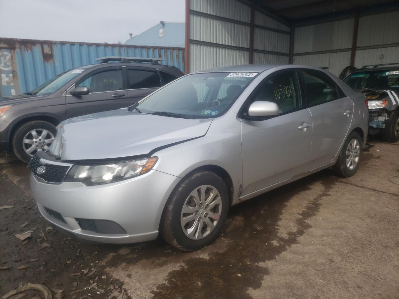 Photo 2 from auction – 2012 KIA FORTE LX with VIN KNAFT4A25C5533894