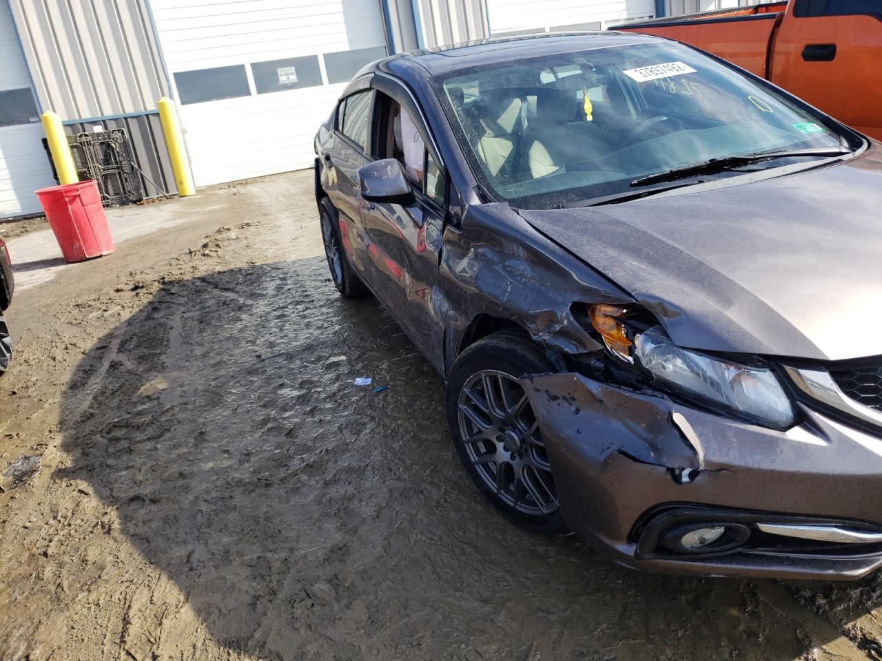 Photo 9 from auction – 2013 HONDA CIVIC EX with VIN 19XFB2F82DE223666