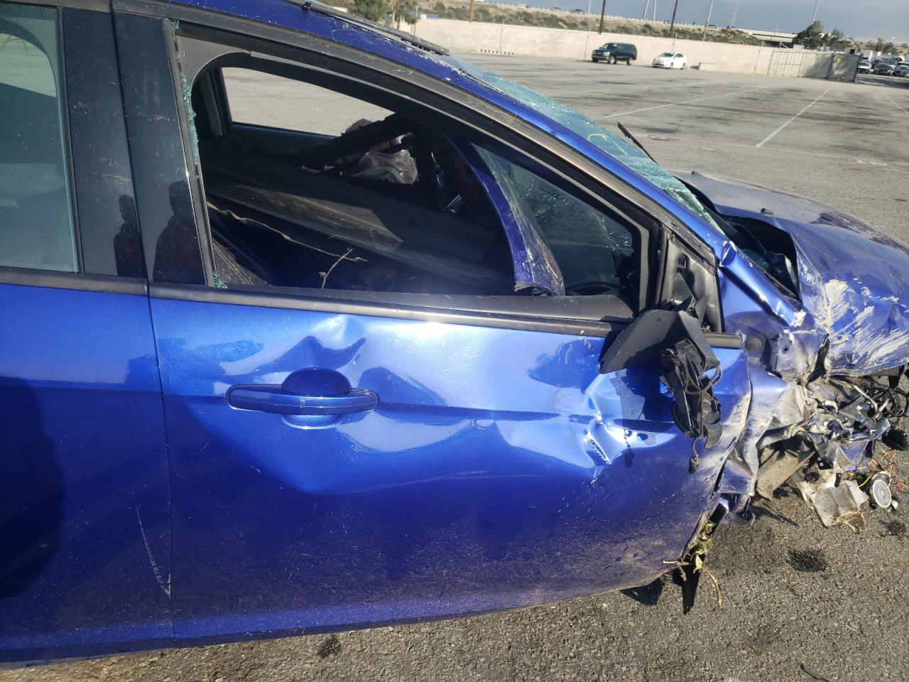 Photo 5 from auction – 2013 FORD FOCUS SE with VIN 1FADP3F20DL190268