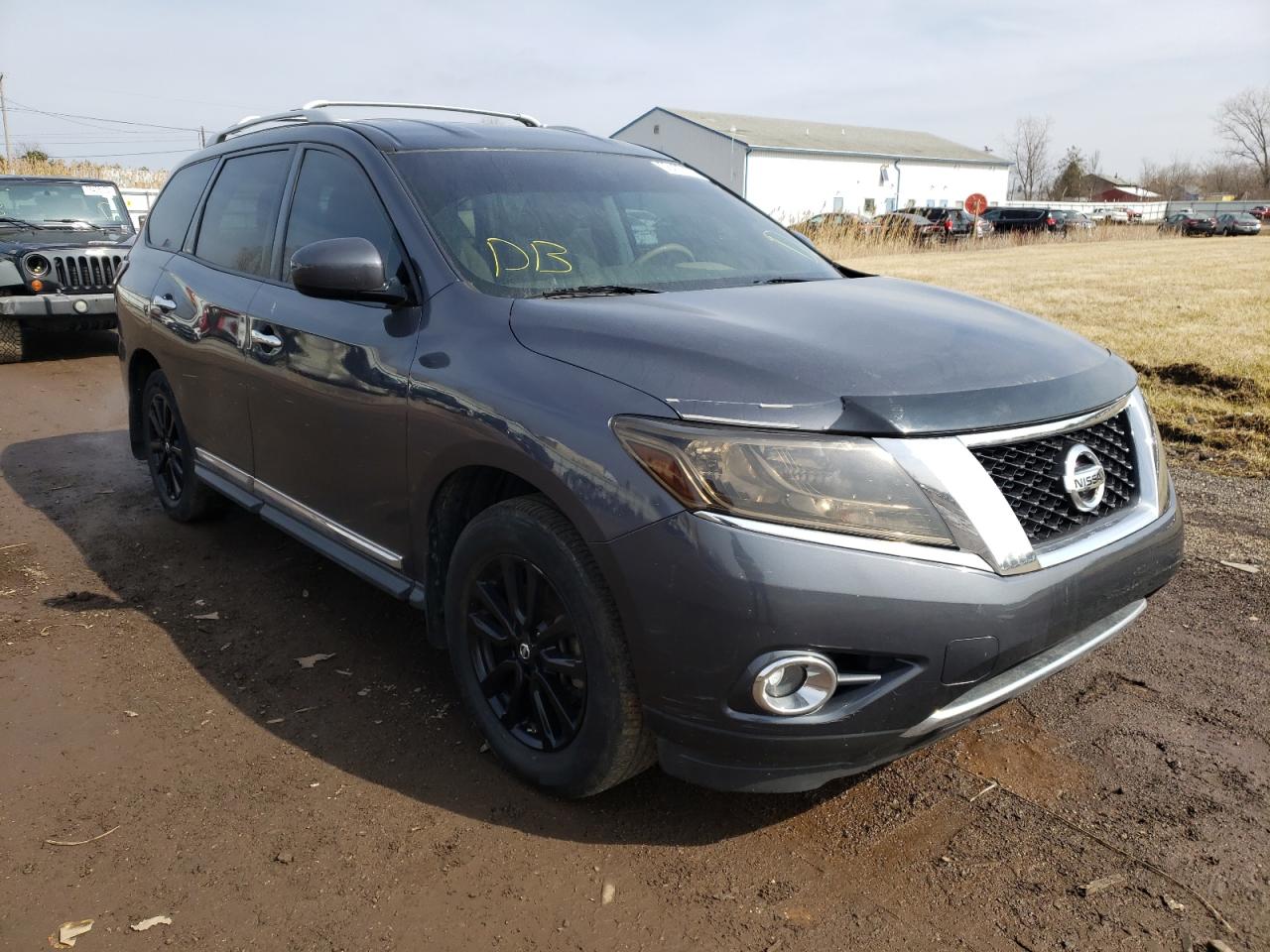 NISSAN PATHFINDER 2013 with VIN 5N1AR2MNXDC672126 - Photo from auction