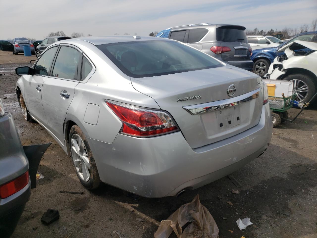Photo 3 from auction – 2015 NISSAN ALTIMA 2.5 with VIN 1N4AL3AP4FC444567