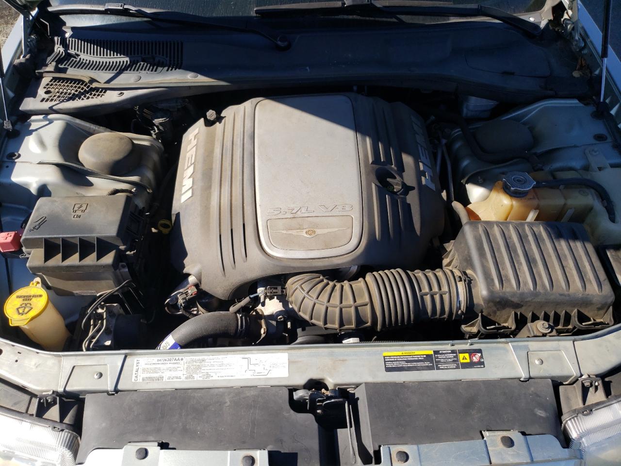 Photo 7 from auction – 2006 CHRYSLER 300C with VIN 2C3LA63H36H163510