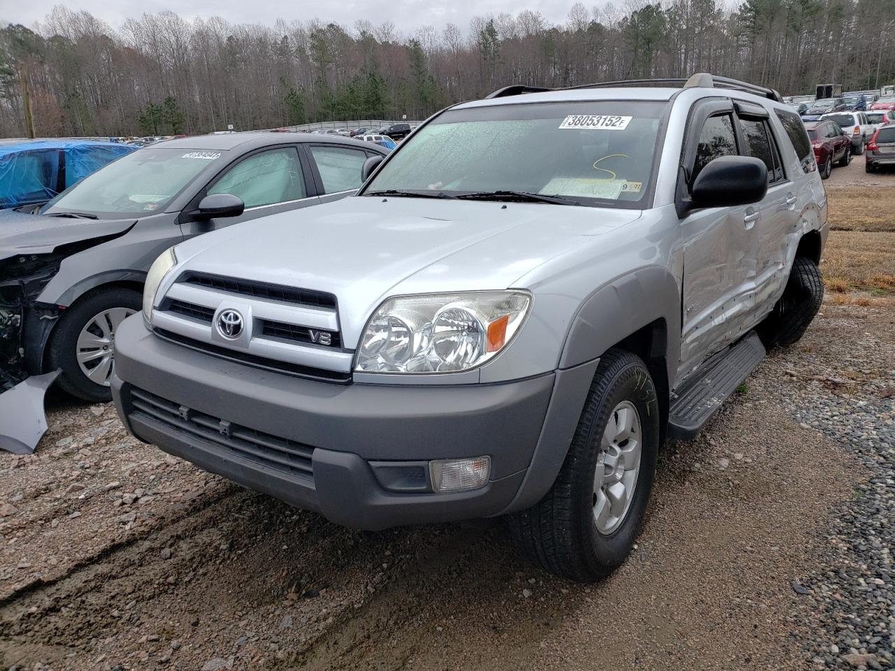 Photo 2 from auction – 2003 TOYOTA 4RUNNER SR with VIN JTEZT14R730009243